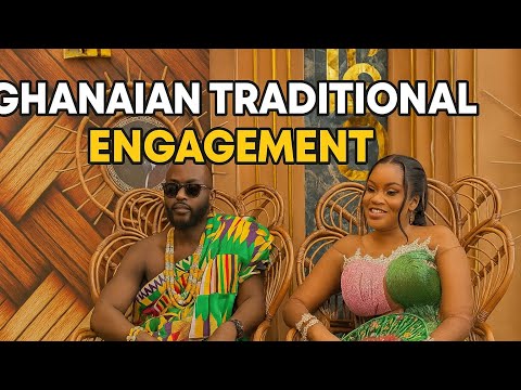 Such a beautiful Ghanaian wedding 🥰