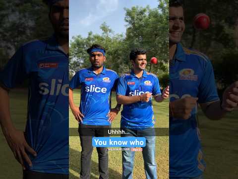 You know who | Part 2 | Yash Lalwani #shorts #mumbaiindians #ipl2024