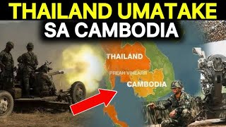 BAKIT SUMIKLAB ang DIGMAAN sa PAGITAN ng THAILAND at CAMBODIA?