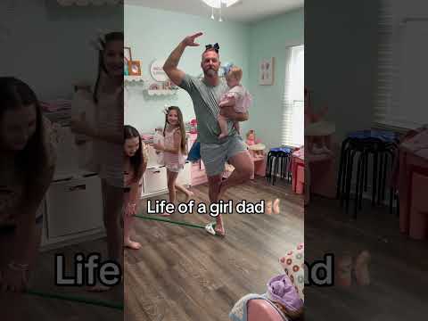 Being a girl dad is so fun!🤩 #shorts #girldad