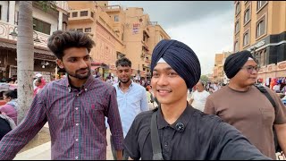 COSPLAY JD WARGA PUNJAB(INDIA)PAKAI TURBAN,JD PUSAT PERHATIAN😂LANGSUNG DI PASANGIN,UNIK BANGET😅