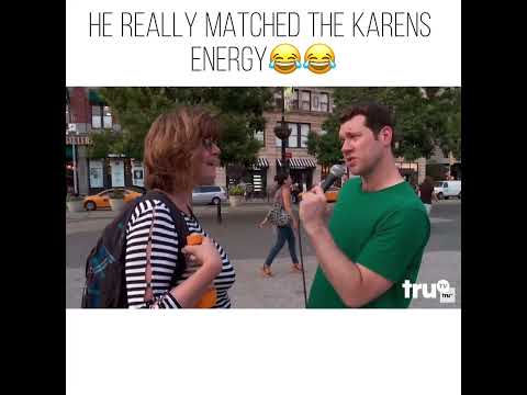 Karens face off against each other #billyonthestreet