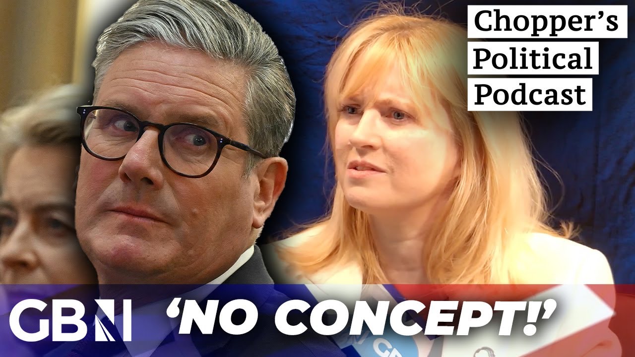 Rosie Duffield RESPONDS to Starmer REFUSAL to apologise for trans row – ‘Looks at me like an ALIEN!’