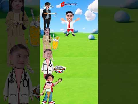 Keluarga magic5 pelit #shorts #magic5 #animasi
