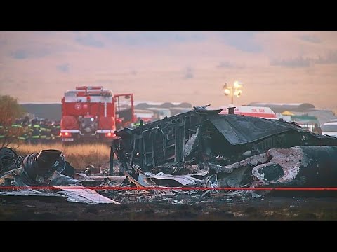 YouTube video thumbnail: Turkey Temporarily Grounds C-130 Planes After Crash Kills 20 Military Personnel