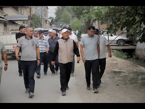 ОШ мэри ТАМАГЫ ооруганына КАРАБАЙ кайрадан РЕЙД жумуштарын БАШТАП каналдын БАШ аягын КӨРҮП чыкты