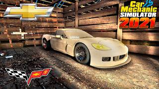 I Found a RARE Chevrolet Corvette C6 GT1 in a Barn and RESTORED it