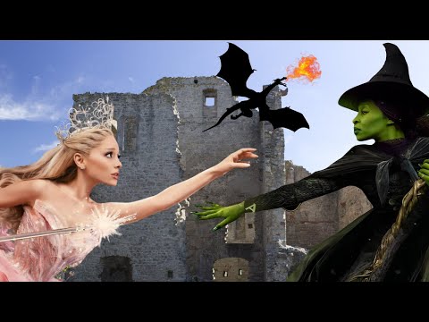 Elphaba and Glinda: Dragon Battle to Save the Palace / A Story of Friendship and Courage!"