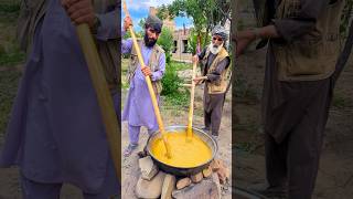 Trying Afghanistan's Best Dessert! (Afghan Halwa)