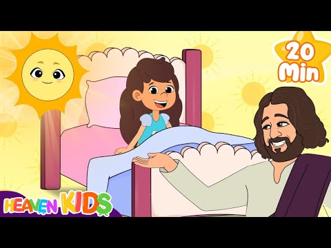 ¡Es Hora de Despertar! 🌞 Especial de Amistad💜20 MIN🎵Música Infantil 2025🎵 | Heaven Kids 🎈✨