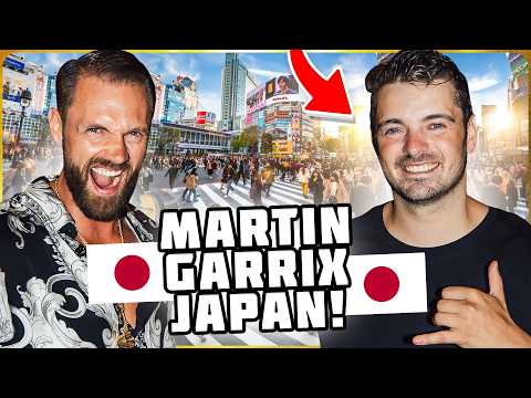 Joël Beukers Komt Martin Garrix Tegen In Tokyo Japan