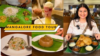Best MANGALORE Food Tour (Part 3) | Goli Baje, Pabbas Ice Cream, Veg Thali, Dosa & More | 4K