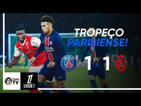 MELHORES MOMENTOS: PSG 1 X 1 REIMS | RODADA 19 | LIGUE 1 2024/25