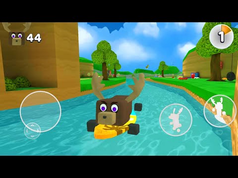 "🐻❄️ Beruang Terjebak di Terowongan Salju! Bisakah Dia Selamat dari Api? 🔥🚒 | Super Bear Adventure"