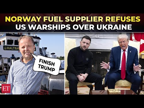 'Not a litre of fuel until Trump is finished’: Norway fuel supplier refuses US warships over Ukraine