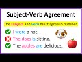 Subject and Verb Identification