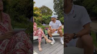 BUILD A WIMBLEDON CHAMPION with Borna Coric, Felix Auger-Aliassime & Diego Schwartzman