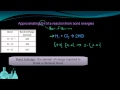 Enthalpy and Energy Changes in Reactions