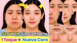 1 Movimiento = 1 Arreglo Facial | Yoga Facial Sin Manos para Elevar, Definir y Adelgazar al Instante