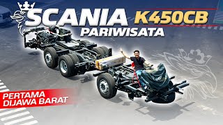 CHASSIS MEWAH UNTUK BUS PARIWISATA ASAL SUMEDANG‼️