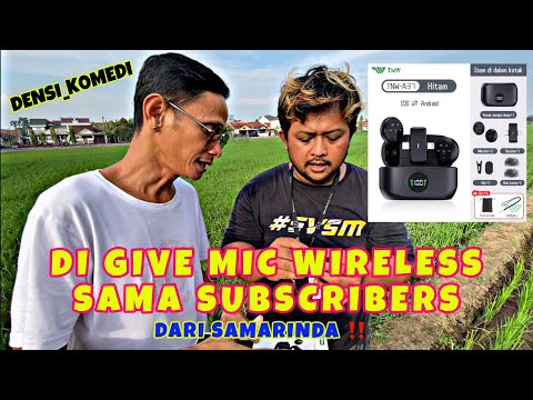 UNBOXING MIC PEMBERIAN SUBSCRIBERS ‼️ #trending #dennystunt #micwireless