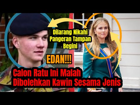 Edan! Pangeran Tampan Begini Dilarang Dinikahi, Calon Ratu Ini Malah Dibolehkan Kawin Sesama Jenis