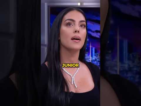Georgina Talks About How Junior Changed Ronaldo’s Life ❤️
