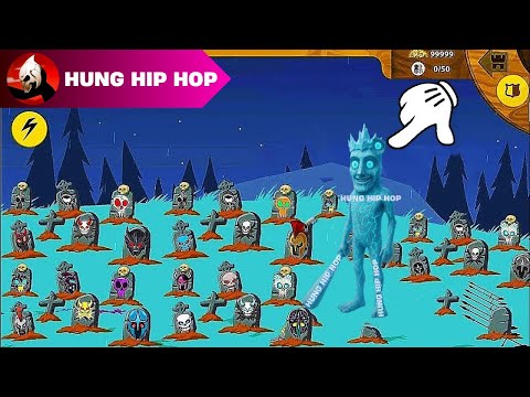 TUNG TUNG TUNG SAHUR BATTLE FINAL BOSS - STICK WAR LEGACY - HUNG HIP HOP