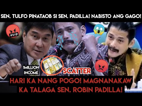 SINAKMAL! ROBIN PADILLA, NAKUNAN NANG 1MILLION PESOS GALING SA POGO! UMAKO NA HARI SYA NANG POGO! 🤬