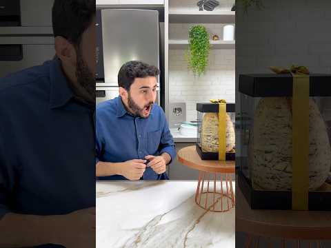 Eu tive 35 minutos para fazer esse ovo! 🫨