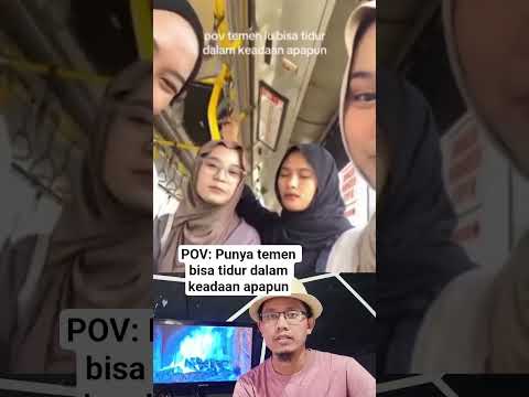 bisa tidur dimanapun #funny #lucu #ngakak #komedi #hiburan #reaction