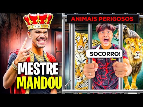 O MESTRE MANDOU POR 24 HORAS *desafio extremo