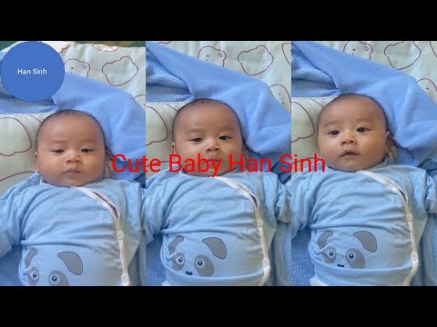 Cute Baby Han Sinh, My Baby Play Daily Vlog, My Father Is My Hero #Han Sinh #Shorts