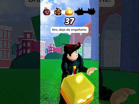 NOOB DESCUBRIÓ LA MEJOR FORMA DE INTERCAMBIAR EN BLOX FRUITS! #shorts