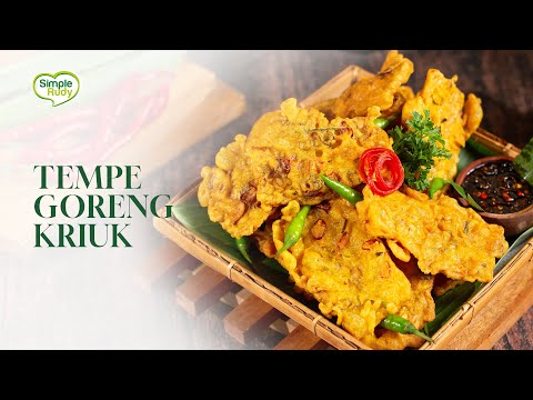 TEMPE KRIUK | RESEP SATSET RUDY CHOIRUDIN