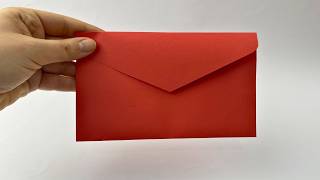 Come fare una busta di carta facile e veloce – Origami Tutorial