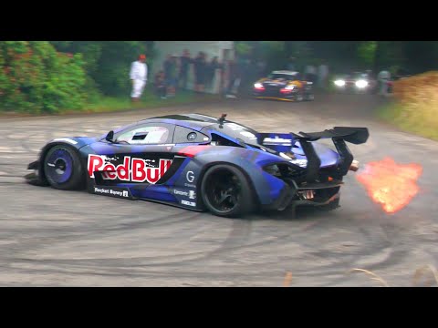 BEST OF DRIFTKHANA @ GOODWOOD FESTIVAL OF SPEED! Liberty Walk P1 GTR, Nissan GT R V8, Silvia S15