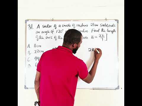 length of an arc