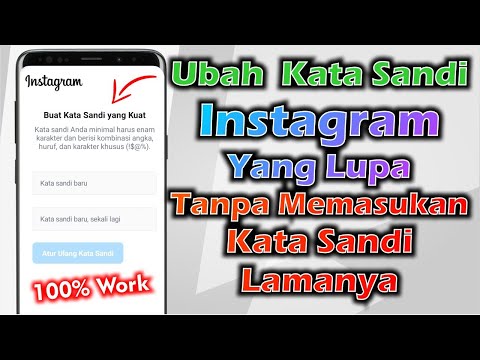 Terbaru Cara Mengubah Kata Sandi Instagram Yang Lupa Kata Sandi Lamanya