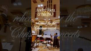 Last week’s rehearsals for our Christmas concerts!