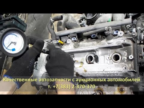 Авторазбор. Контрактный двигатель M13A. Запуск SUZUKI R SOLIO MA34S (СУЗУКИ ВАГОН Р СОЛИО)