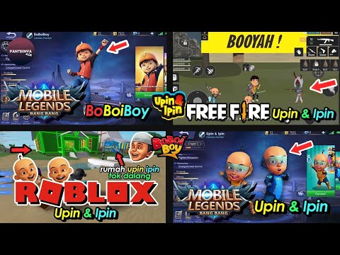 7 Game Ini Ada Mod Upin & Ipin dan BoBoiBoy