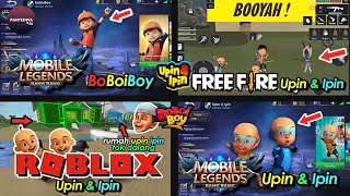 7 Game Ini Ada Mod Upin & Ipin dan BoBoiBoy