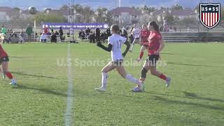 Vegas Tour 2026 Female - Game 2 - U.S Sports Scholarships