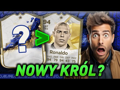 KARTA IKONY LEPSZA OD RONALDO NAZARIO W FC 25!?