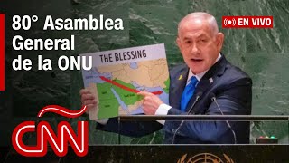 EN VIVO 🔴 | 80° Asamblea General de la ONU, día 4: sigue los discursos de los líderes mundiales