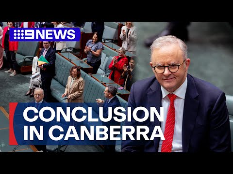 YouTube video thumbnail: Federal Parliament Concludes for the Year