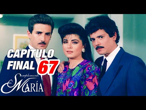 FINAL DE Simplemente María (1989) TELENOVELA con Victoria Ruffo, Manuel Saval y Jaime Garza