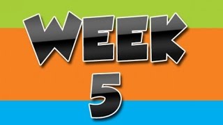 Week 5