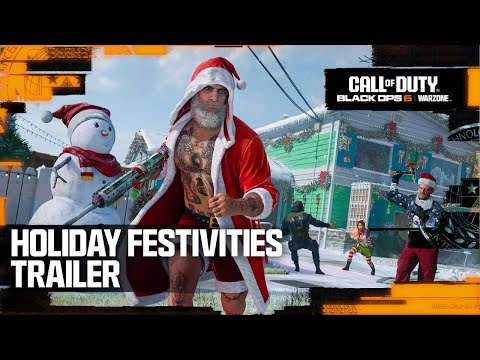 Holiday Festivities Trailer | Call of Duty: Warzone & Black Ops 6